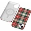 image:imageCasely iPhone 15 Plus Case  Weve Peaked  Aprs Ski Mountains  Compatible with MagSafe  Classic Ultra Slim DesignPlaid  Proper  Signature Plaid