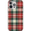 image:imageCasely iPhone 15 Plus Case  Weve Peaked  Aprs Ski Mountains  Compatible with MagSafe  Classic Ultra Slim DesignPlaid  Proper  Signature Plaid