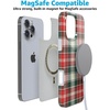 image:imageCasely iPhone 15 Plus Case  Weve Peaked  Aprs Ski Mountains  Compatible with MagSafe  Classic Ultra Slim DesignPlaid  Proper  Signature Plaid