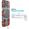 image:imageCasely iPhone 15 Plus Case  Weve Peaked  Aprs Ski Mountains  Compatible with MagSafe  Classic Ultra Slim DesignPlaid  Proper  Signature Plaid