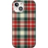 image:imageCasely iPhone 15 Plus Case  Weve Peaked  Aprs Ski Mountains  Compatible with MagSafe  Classic Ultra Slim DesignPlaid  Proper  Signature Plaid