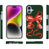 image:imageCasely iPhone 15 Plus Case  Weve Peaked  Aprs Ski Mountains  Compatible with MagSafe  Classic Ultra Slim DesignSantas Favorite  Holiday Bow