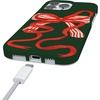 image:imageCasely iPhone 15 Plus Case  Weve Peaked  Aprs Ski Mountains  Compatible with MagSafe  Classic Ultra Slim DesignSantas Favorite  Holiday Bow