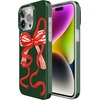 image:imageCasely iPhone 15 Plus Case  Weve Peaked  Aprs Ski Mountains  Compatible with MagSafe  Classic Ultra Slim DesignSantas Favorite  Holiday Bow