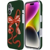 image:imageCasely iPhone 15 Plus Case  Weve Peaked  Aprs Ski Mountains  Compatible with MagSafe  Classic Ultra Slim DesignSantas Favorite  Holiday Bow