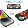 image:imageCasely iPhone 15 Plus Case  Weve Peaked  Aprs Ski Mountains  Compatible with MagSafe  Classic Ultra Slim DesignSantas Favorite  Holiday Bow