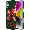 image:imageCasely iPhone 15 Plus Case  Weve Peaked  Aprs Ski Mountains  Compatible with MagSafe  Classic Ultra Slim DesignSantas Favorite  Holiday Bow
