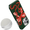 image:imageCasely iPhone 15 Plus Case  Weve Peaked  Aprs Ski Mountains  Compatible with MagSafe  Classic Ultra Slim DesignSantas Favorite  Holiday Bow