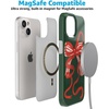 image:imageCasely iPhone 15 Plus Case  Weve Peaked  Aprs Ski Mountains  Compatible with MagSafe  Classic Ultra Slim DesignSantas Favorite  Holiday Bow