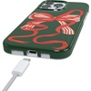 image:imageCasely iPhone 15 Plus Case  Weve Peaked  Aprs Ski Mountains  Compatible with MagSafe  Classic Ultra Slim DesignSantas Favorite  Holiday Bow