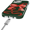 image:imageCasely iPhone 15 Plus Case  Weve Peaked  Aprs Ski Mountains  Compatible with MagSafe  Classic Ultra Slim DesignSantas Favorite  Holiday Bow