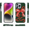 image:imageCasely iPhone 15 Plus Case  Weve Peaked  Aprs Ski Mountains  Compatible with MagSafe  Classic Ultra Slim DesignSantas Favorite  Holiday Bow