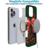 image:imageCasely iPhone 15 Plus Case  Weve Peaked  Aprs Ski Mountains  Compatible with MagSafe  Classic Ultra Slim DesignSantas Favorite  Holiday Bow