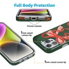 image:imageCasely iPhone 15 Plus Case  Weve Peaked  Aprs Ski Mountains  Compatible with MagSafe  Classic Ultra Slim DesignSantas Favorite  Holiday Bow