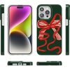 image:imageCasely iPhone 15 Plus Case  Weve Peaked  Aprs Ski Mountains  Compatible with MagSafe  Classic Ultra Slim DesignSantas Favorite  Holiday Bow