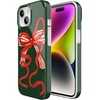 image:imageCasely iPhone 15 Plus Case  Weve Peaked  Aprs Ski Mountains  Compatible with MagSafe  Classic Ultra Slim DesignSantas Favorite  Holiday Bow