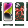 image:imageCasely iPhone 15 Plus Case  Weve Peaked  Aprs Ski Mountains  Compatible with MagSafe  Classic Ultra Slim DesignSantas Favorite  Holiday Bow