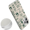 image:imageCasely iPhone 15 Plus Case  Weve Peaked  Aprs Ski Mountains  Compatible with MagSafe  Classic Ultra Slim DesignSantas Stamps  Holiday Market