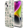 image:imageCasely iPhone 15 Plus Case  Weve Peaked  Aprs Ski Mountains  Compatible with MagSafe  Classic Ultra Slim DesignSantas Stamps  Holiday Market