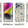 image:imageCasely iPhone 15 Plus Case  Weve Peaked  Aprs Ski Mountains  Compatible with MagSafe  Classic Ultra Slim DesignSantas Stamps  Holiday Market