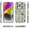 image:imageCasely iPhone 15 Plus Case  Weve Peaked  Aprs Ski Mountains  Compatible with MagSafe  Classic Ultra Slim DesignSantas Stamps  Holiday Market
