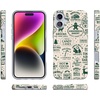 image:imageCasely iPhone 15 Plus Case  Weve Peaked  Aprs Ski Mountains  Compatible with MagSafe  Classic Ultra Slim DesignSantas Stamps  Holiday Market