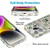 image:imageCasely iPhone 15 Plus Case  Weve Peaked  Aprs Ski Mountains  Compatible with MagSafe  Classic Ultra Slim DesignSantas Stamps  Holiday Market