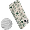 image:imageCasely iPhone 15 Plus Case  Weve Peaked  Aprs Ski Mountains  Compatible with MagSafe  Classic Ultra Slim DesignSantas Stamps  Holiday Market