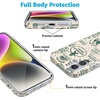 image:imageCasely iPhone 15 Plus Case  Weve Peaked  Aprs Ski Mountains  Compatible with MagSafe  Classic Ultra Slim DesignSantas Stamps  Holiday Market