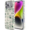 image:imageCasely iPhone 15 Plus Case  Weve Peaked  Aprs Ski Mountains  Compatible with MagSafe  Classic Ultra Slim DesignSantas Stamps  Holiday Market