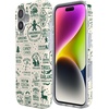 image:imageCasely iPhone 15 Plus Case  Weve Peaked  Aprs Ski Mountains  Compatible with MagSafe  Classic Ultra Slim DesignSantas Stamps  Holiday Market