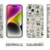 image:imageCasely iPhone 15 Plus Case  Weve Peaked  Aprs Ski Mountains  Compatible with MagSafe  Classic Ultra Slim DesignSantas Stamps  Holiday Market