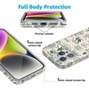 image:imageCasely iPhone 15 Plus Case  Weve Peaked  Aprs Ski Mountains  Compatible with MagSafe  Classic Ultra Slim DesignSantas Stamps  Holiday Market