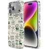 image:imageCasely iPhone 15 Plus Case  Weve Peaked  Aprs Ski Mountains  Compatible with MagSafe  Classic Ultra Slim DesignSantas Stamps  Holiday Market