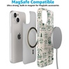 image:imageCasely iPhone 15 Plus Case  Weve Peaked  Aprs Ski Mountains  Compatible with MagSafe  Classic Ultra Slim DesignSantas Stamps  Holiday Market
