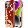 image:imageCasely iPhone 15 Plus Case  Weve Peaked  Aprs Ski Mountains  Compatible with MagSafe  Classic Ultra Slim DesignSnowed In  Cozy Winter