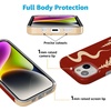 image:imageCasely iPhone 15 Plus Case  Weve Peaked  Aprs Ski Mountains  Compatible with MagSafe  Classic Ultra Slim DesignSnowed In  Cozy Winter