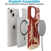 image:imageCasely iPhone 15 Plus Case  Weve Peaked  Aprs Ski Mountains  Compatible with MagSafe  Classic Ultra Slim DesignSnowed In  Cozy Winter