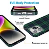image:imageCasely iPhone 15 Plus Case  Weve Peaked  Aprs Ski Mountains  Compatible with MagSafe  Classic Ultra Slim DesignSpruce  Kitty and Vibe Holiday