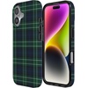 image:imageCasely iPhone 15 Plus Case  Weve Peaked  Aprs Ski Mountains  Compatible with MagSafe  Classic Ultra Slim DesignSpruce  Kitty and Vibe Holiday