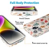 image:imageCasely iPhone 15 Plus Case  Weve Peaked  Aprs Ski Mountains  Compatible with MagSafe  Classic Ultra Slim DesignSugar and Spice  Holiday Cookie