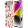 image:imageCasely iPhone 15 Plus Case  Weve Peaked  Aprs Ski Mountains  Compatible with MagSafe  Classic Ultra Slim DesignSugar and Spice  Holiday Cookie