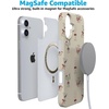 image:imageCasely iPhone 15 Plus Case  Weve Peaked  Aprs Ski Mountains  Compatible with MagSafe  Classic Ultra Slim DesignTini  Kitty and Vibe Holiday