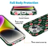 image:imageCasely iPhone 15 Plus Case  Weve Peaked  Aprs Ski Mountains  Compatible with MagSafe  Classic Ultra Slim DesignTinsel Town  Christmas Ornament