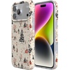 image:imageCasely iPhone 15 Plus Case  Weve Peaked  Aprs Ski Mountains  Compatible with MagSafe  Classic Ultra Slim DesignWinter Nostalgia  Vintage Holiday
