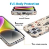 image:imageCasely iPhone 15 Plus Case  Weve Peaked  Aprs Ski Mountains  Compatible with MagSafe  Classic Ultra Slim DesignWinter Nostalgia  Vintage Holiday