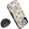 image:imageCasely iPhone 15 Pro Case  Built Too Sweet  Frosted Village  Bold Protective Design  MagSafe Compatible Design