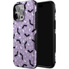 image:imageCasely iPhone 15 Pro Case  Midnight Flight  Celestial Bats  Bold Protective Design  MagSafe Compatible Design