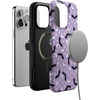 image:imageCasely iPhone 15 Pro Case  Midnight Flight  Celestial Bats  Bold Protective Design  MagSafe Compatible Design