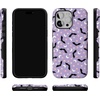 image:imageCasely iPhone 15 Pro Case  Midnight Flight  Celestial Bats  Bold Protective Design  MagSafe Compatible Design